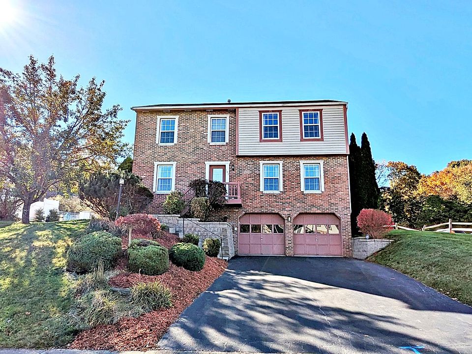 Front of the house