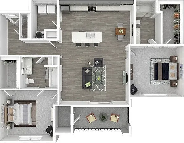 Flats at Stones Crossing — Photo 11