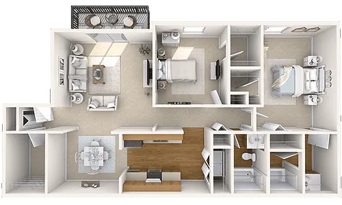 Floor plan Ruby