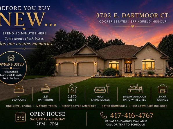 3702 E Dartmoor Ct, Springfield, MO 65802
