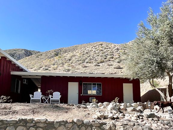 Summertime on the ranch is much cooler than Palm Springs yet 15 minutes away.