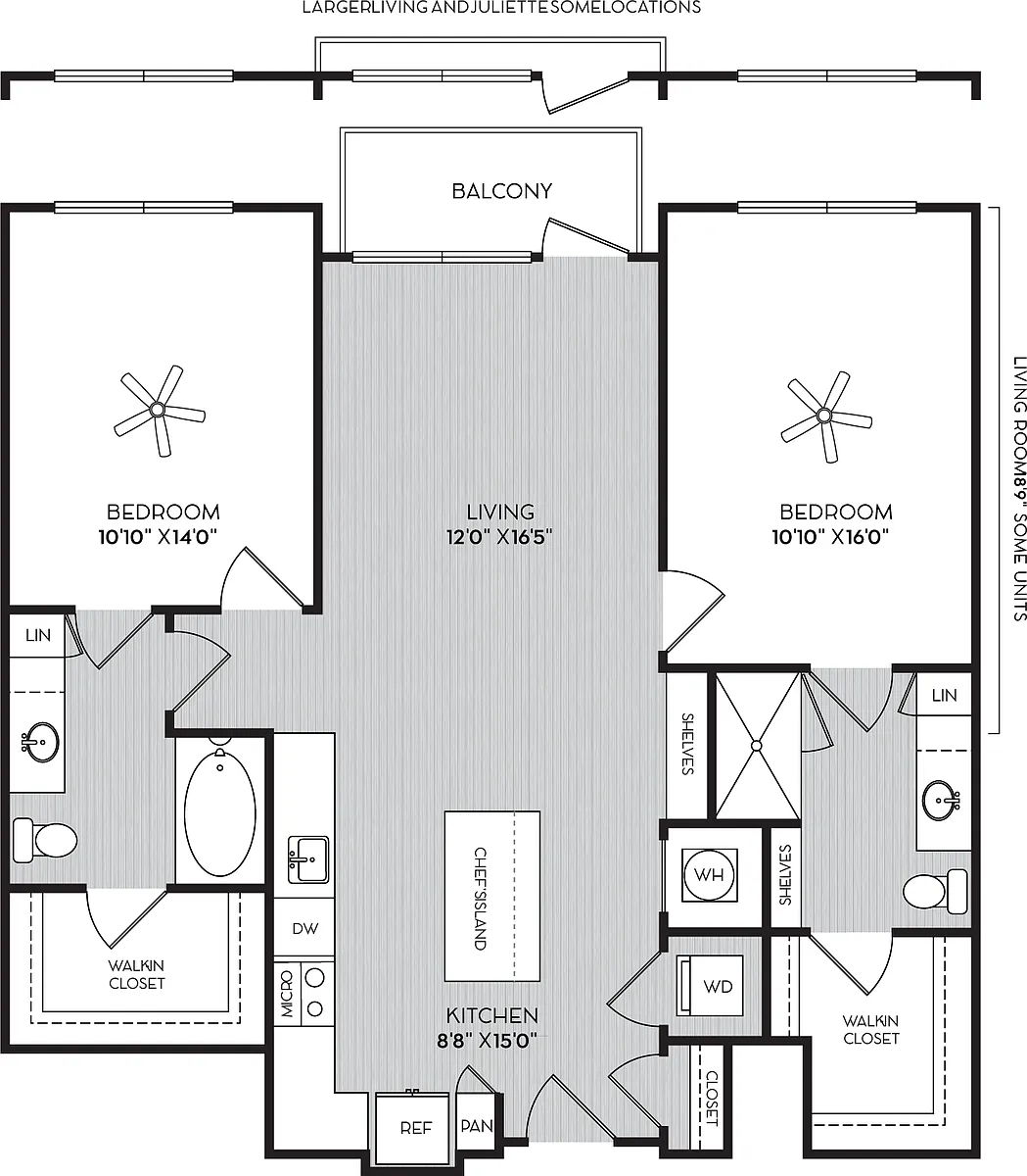 Floor plan B-1B