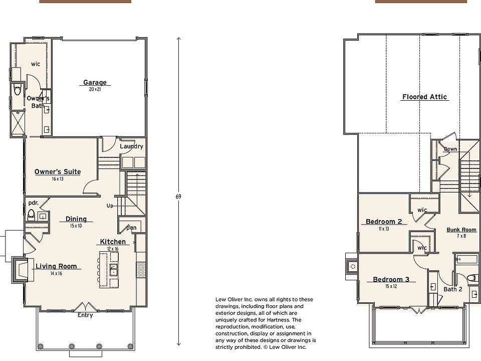 Magnolia Floorplan