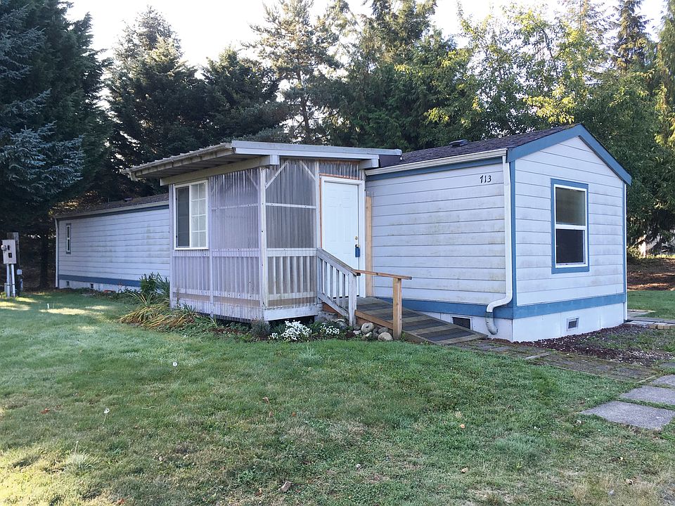 Cute manufactured home in private setting