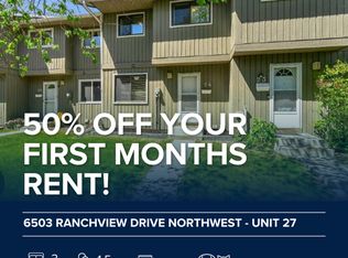 6503 Ranchview Dr NW #1, Calgary, AB T3G1P2