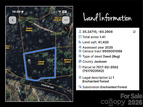 2nd image of 0 Enchanted Forest Dr #1