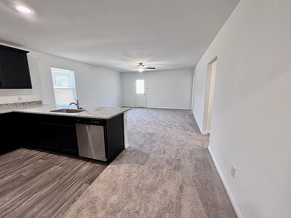 Kitchen Living room