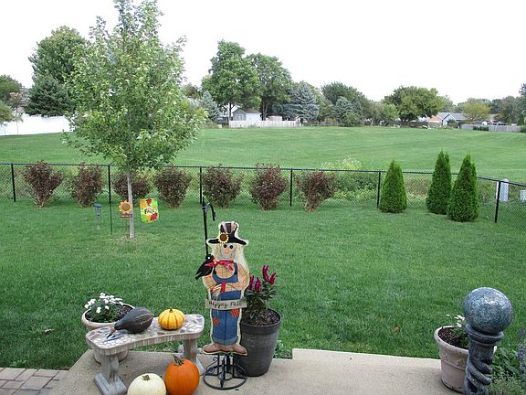 View of Back Yard, Backs up to Retention Pond