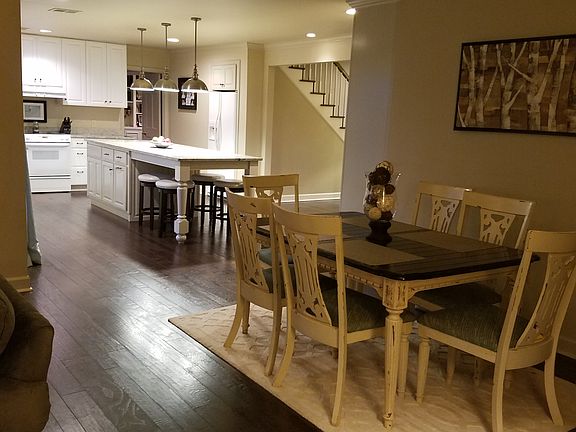 Eating area in Family Room