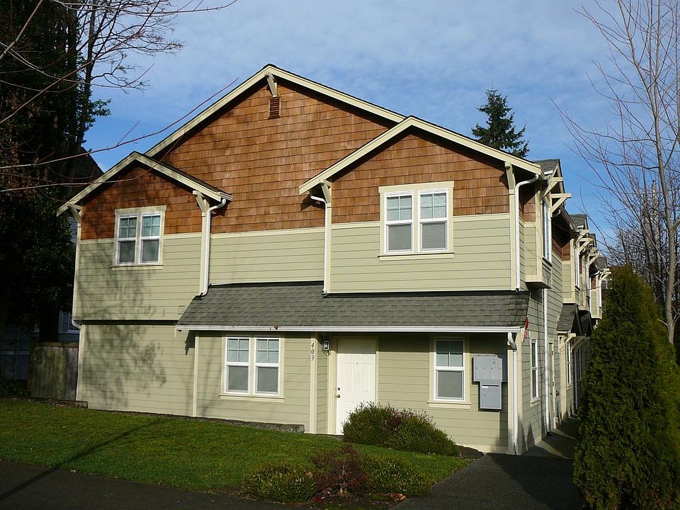 Front of Townhouse