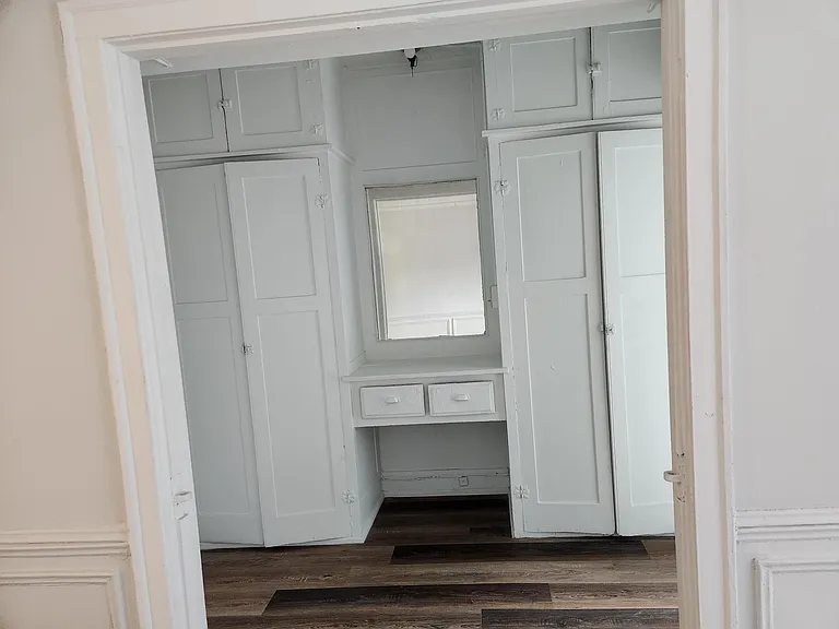vintage studio closet