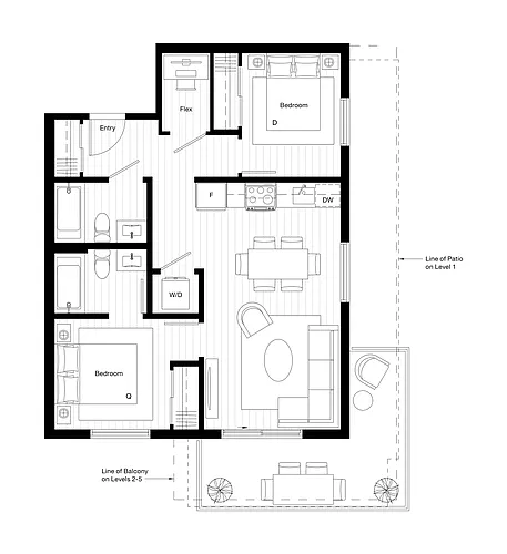 Floor plan E4a
