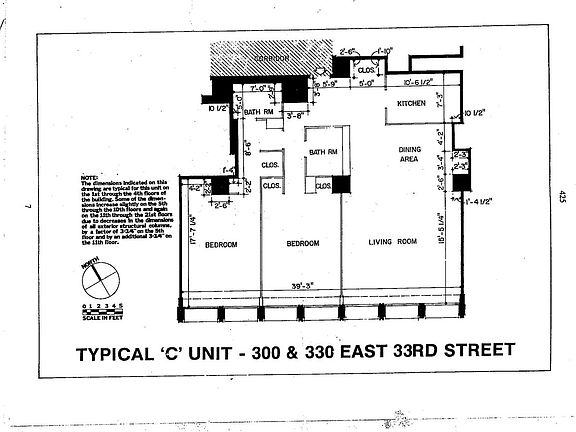 2nd image of 330 E 33rd St APT 8C