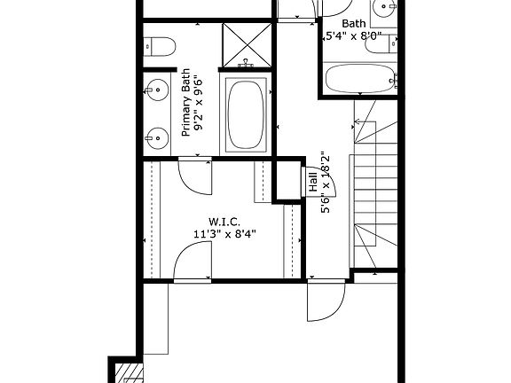 3rd image of 513 E 84th St #B