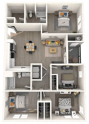 Floor plan Decatur