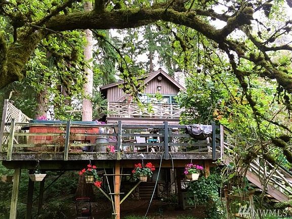 Back decks looking east