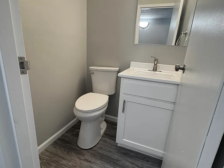 Renovated bathroom