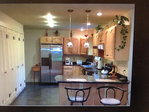 Kitchen with pantry