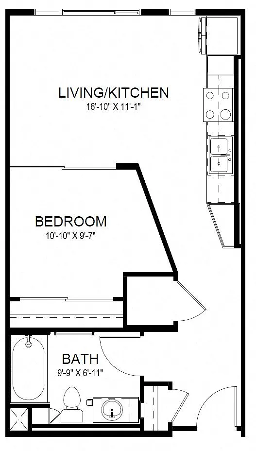 Floor plan S1