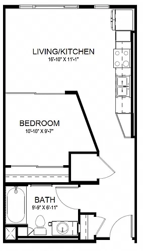 Floor plan S1