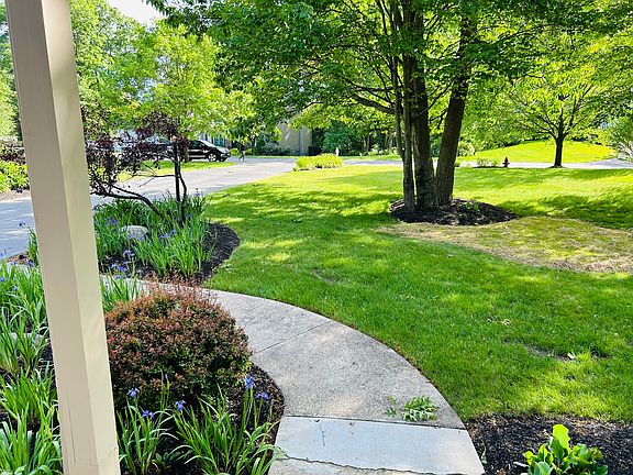 Front door view