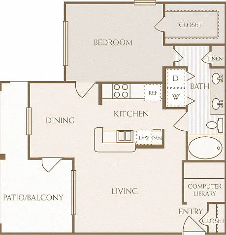 Lodge at Cypresswood Apartments — Photo 22