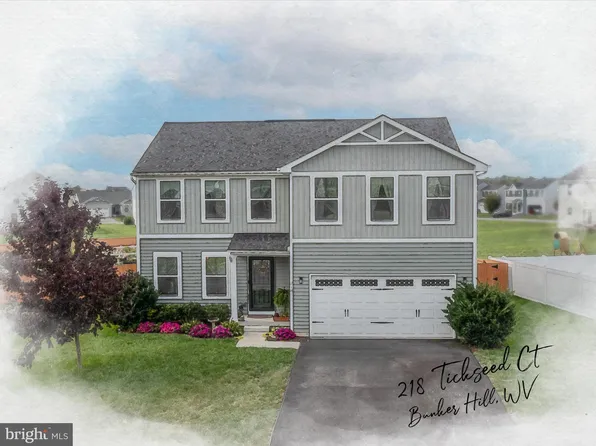 218 Tickseed Ct, Bunker Hill, WV 25413