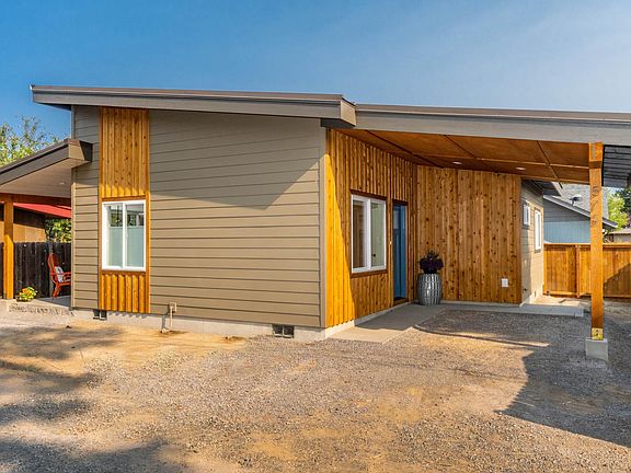 Covered carport