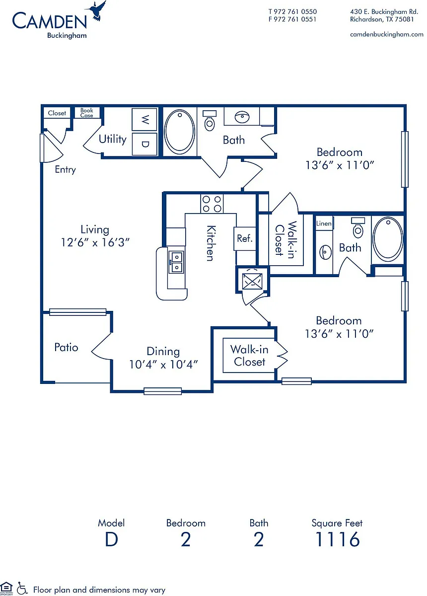 Floor plan D