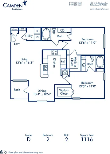 Floor plan D