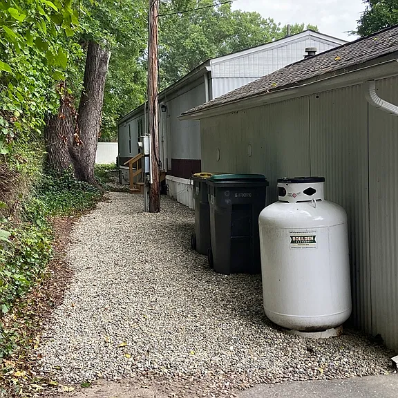 View of the Backside of Home
