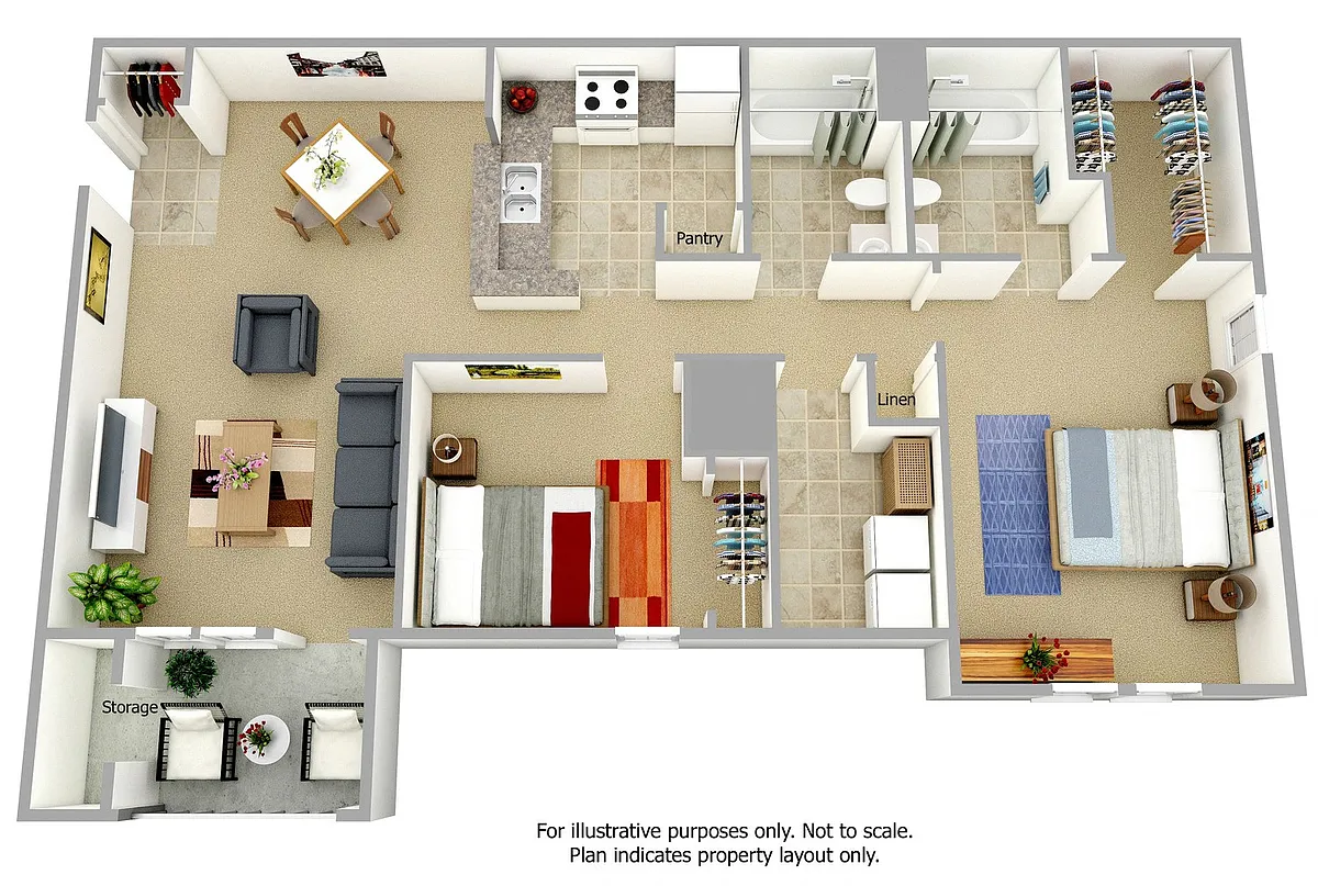 Floor plan The Oak Phase II