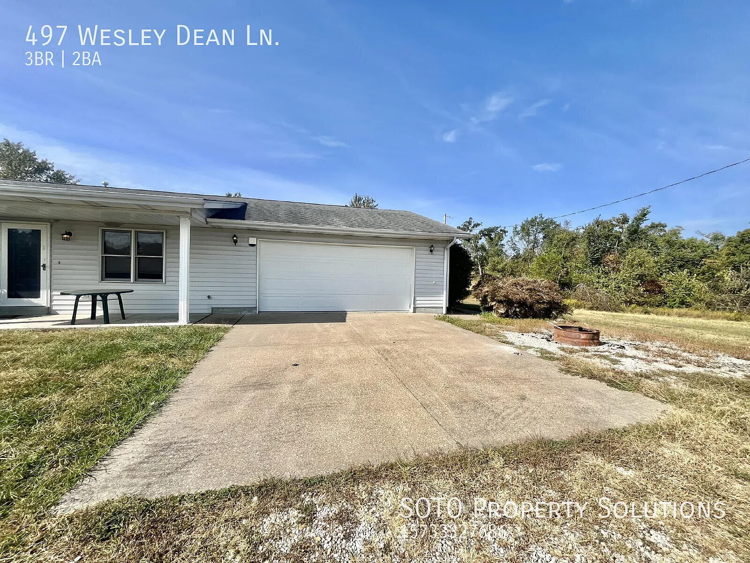 3 BD / 2 BA Peaceful Country Home Near Perryville — Photo 3