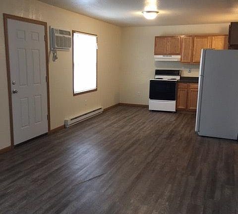 Living room kitchen