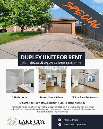 202 N Lava Ln #B Photo 1