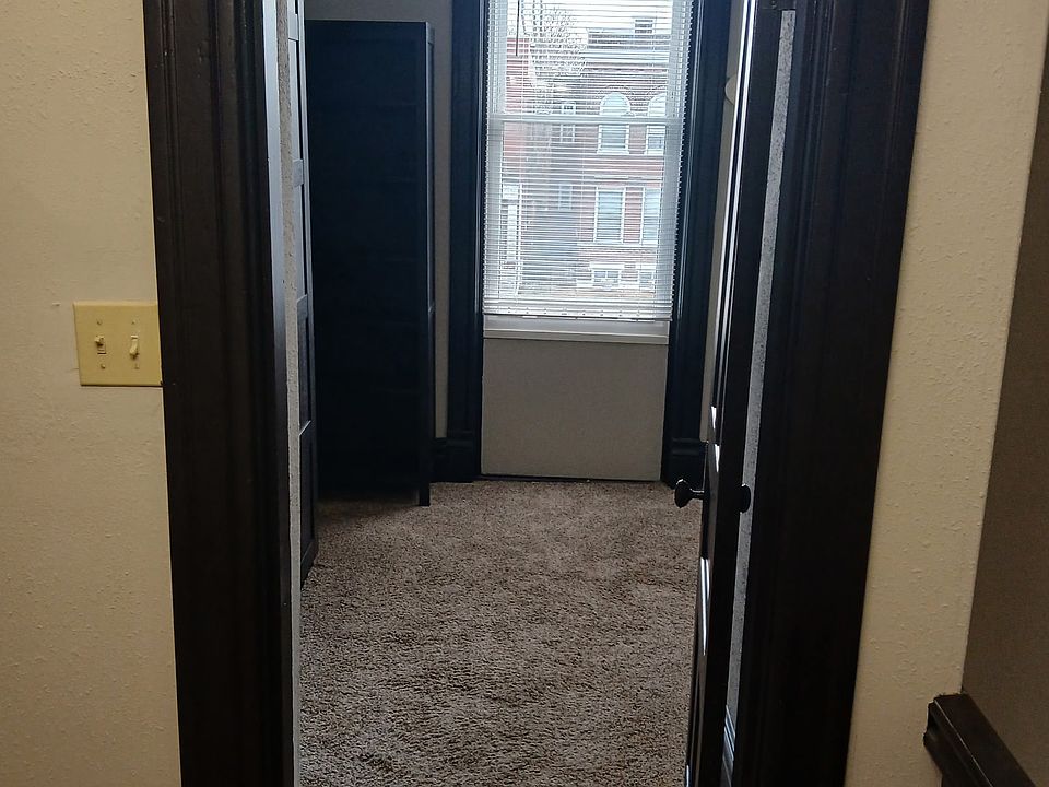 Currently a walk in closet but can be converted into a bedroom or office space