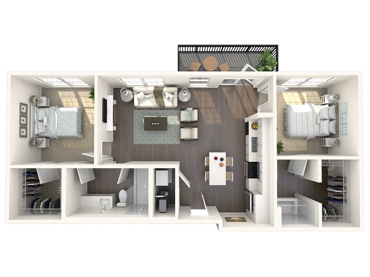 Floor plan B10