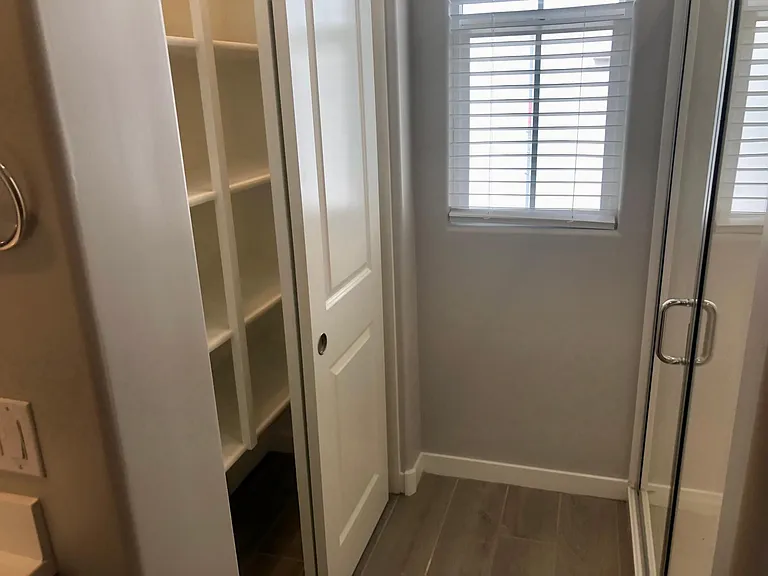 Linen closet