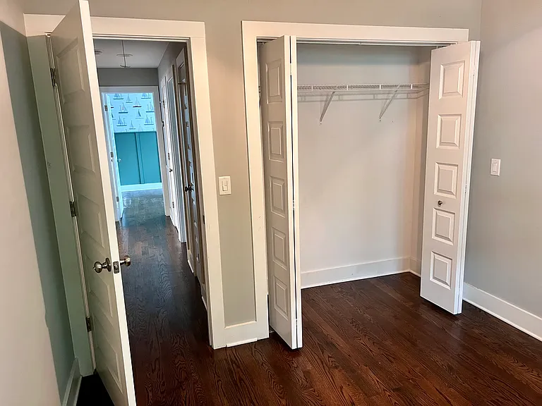 Bedroom two closet