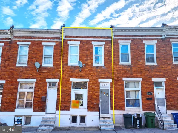 607 N Pulaski St, Baltimore, MD 21217