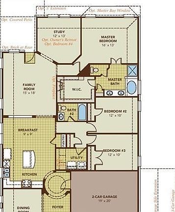 2nd image of 928 Water Garden Cir