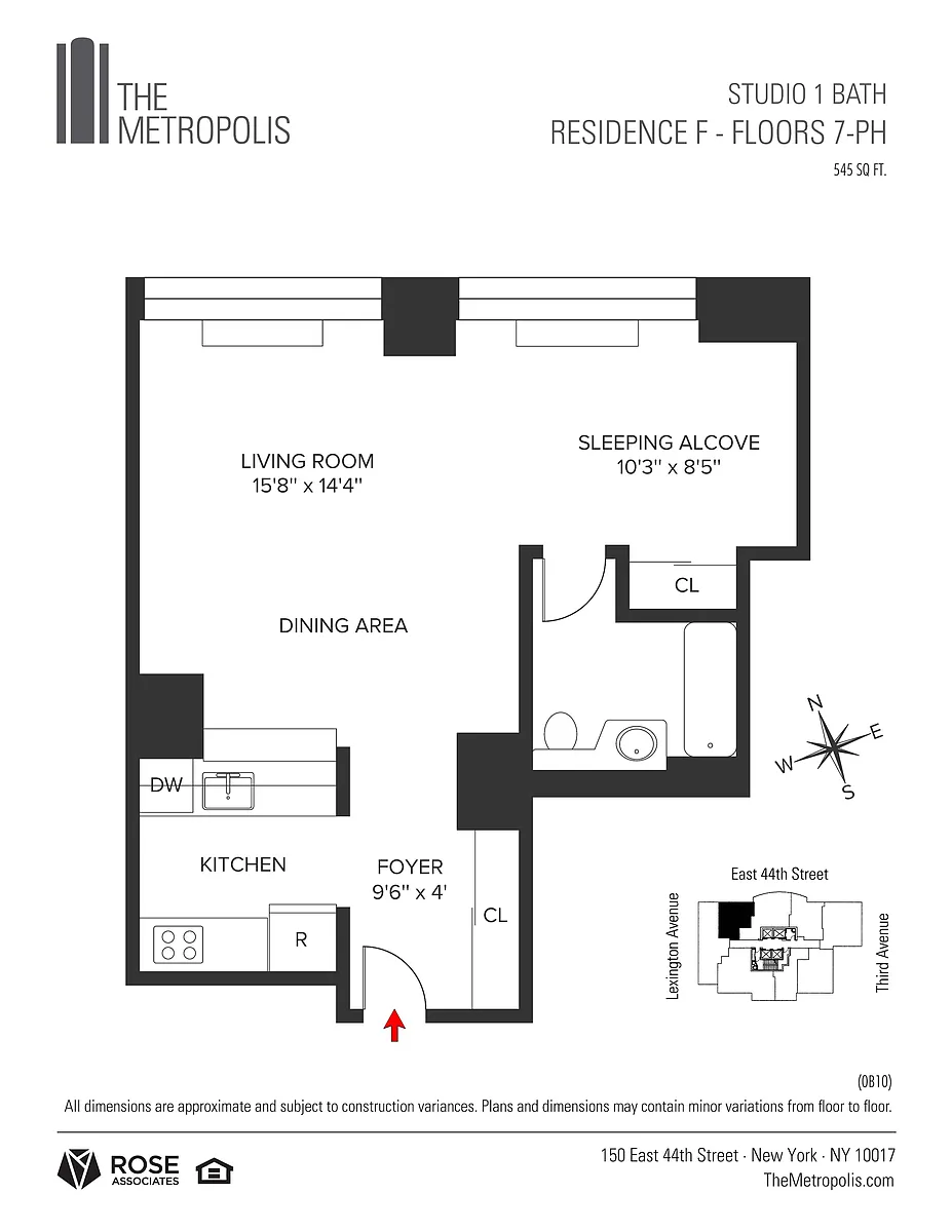 Building Photo - 150 E 44th St #51F