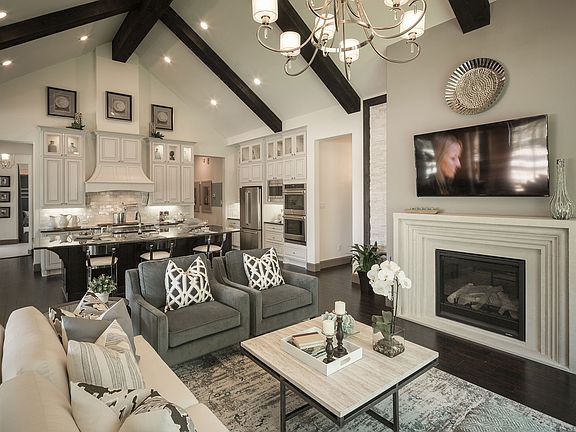 Plan 5128 Living Area
