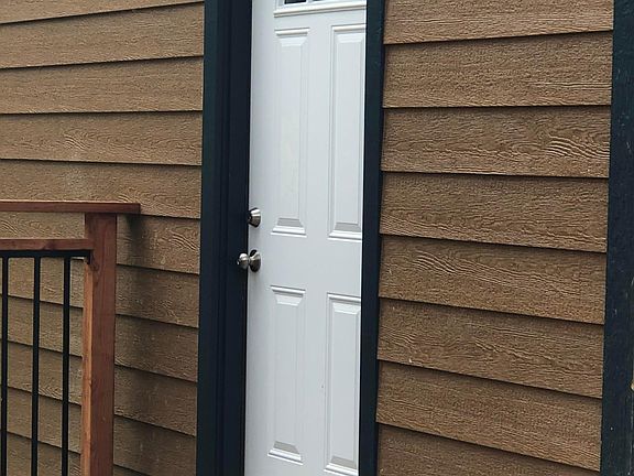 Front door
