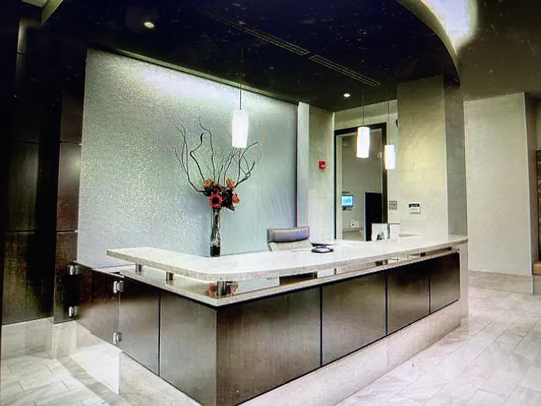 Concierge desk