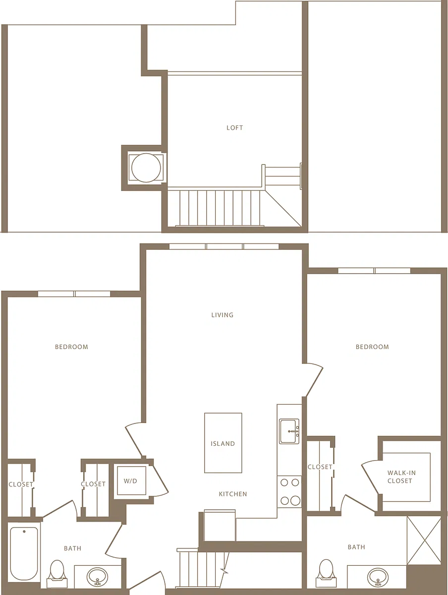 Floor plan B10L