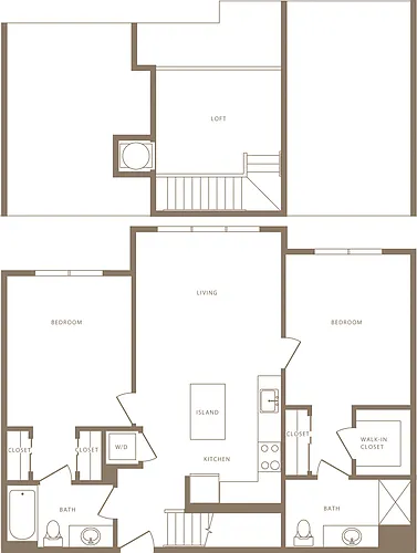 Floor plan B10L