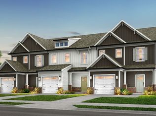 Alexandria TH Plan, Covington Ridge Townhomes, Thomasville, NC 27360