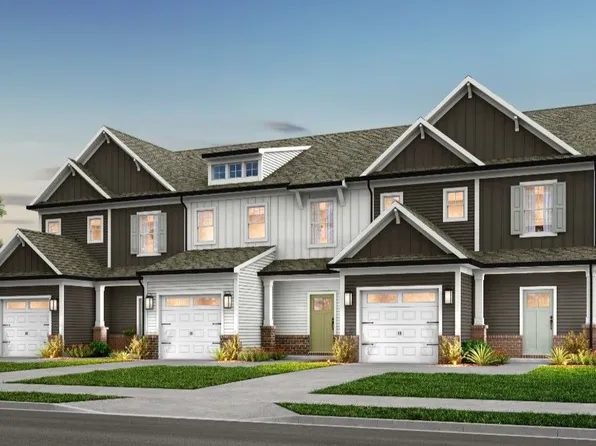 Alexandria TH Plan, Covington Ridge Townhomes