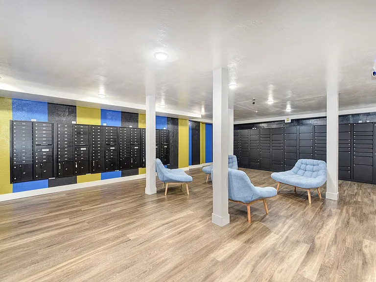 On-site Package Receiving Lockers
